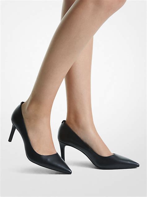 michael kors alana pump|Alina Flex Logo Pump .